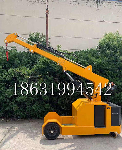 林园区车载吊机悬臂吊机小型 多功能液压伸缩吊小型全地形履带吊 多功能液压伸缩吊车载吊机