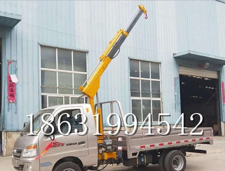 林园区车载吊机悬臂吊机小型 多功能液压伸缩吊小型全地形履带吊 多功能液压伸缩吊车载吊机